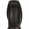 Durango Black Harness Boot, OILED BLACK, D, Size 13 DB510